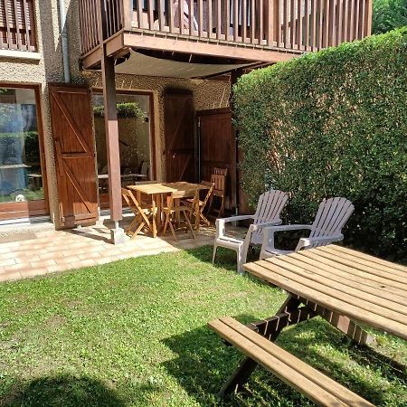 T2 Centre Avec Jardinet Bagneres-de-Luchon Exterior foto